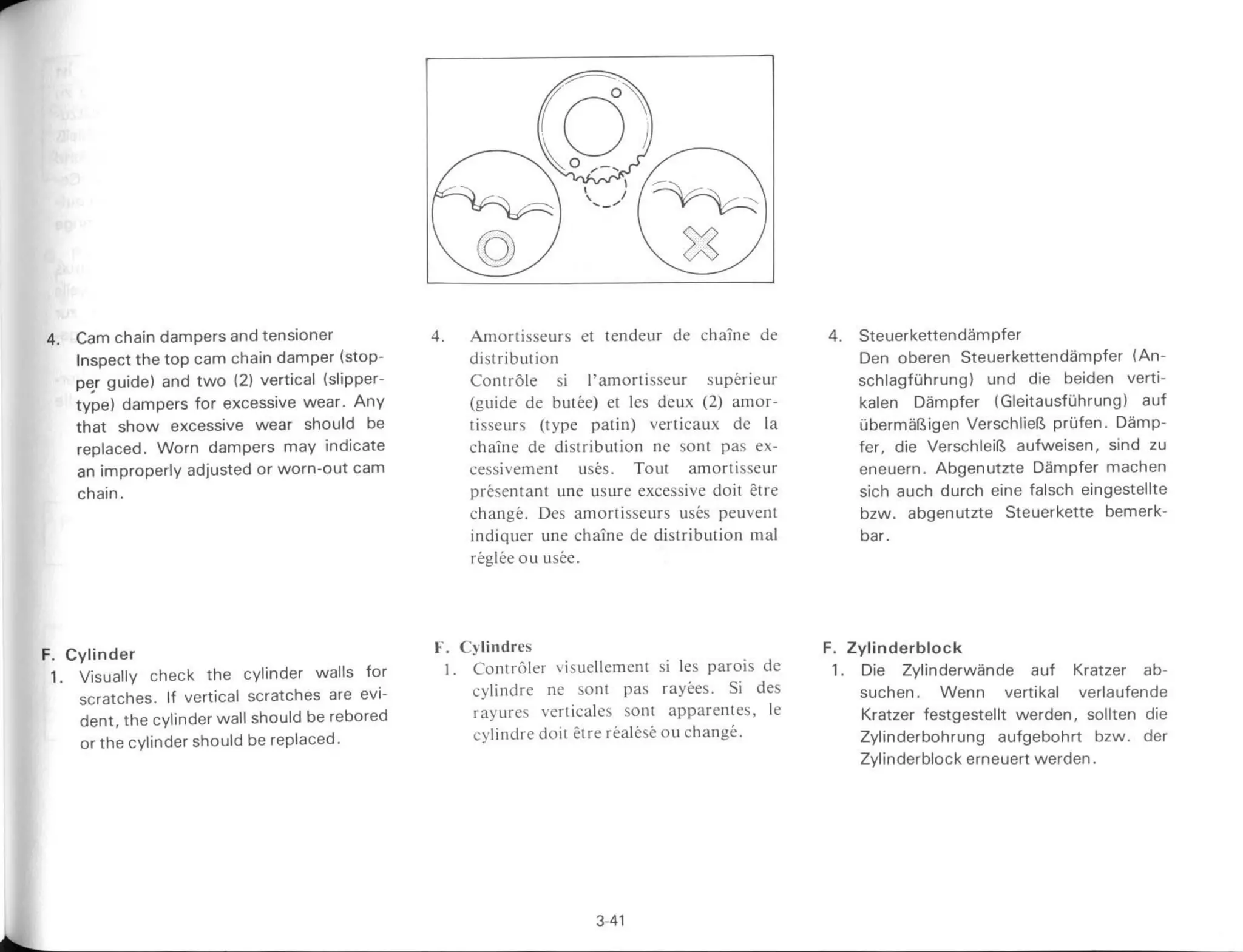 YAMAHA XS 400 1982 - service manual_chapter3_engine_overhaul_part2