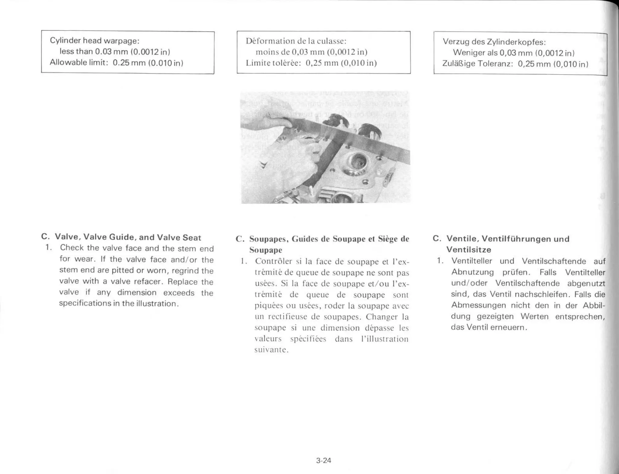 YAMAHA XS 400 1982 - service manual_chapter3_engine_overhaul_part2