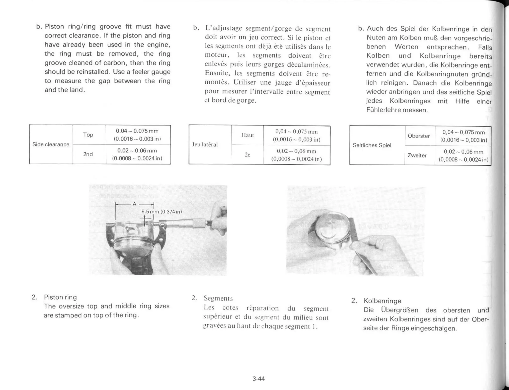 YAMAHA XS 400 1982 - service manual_chapter3_engine_overhaul_part2