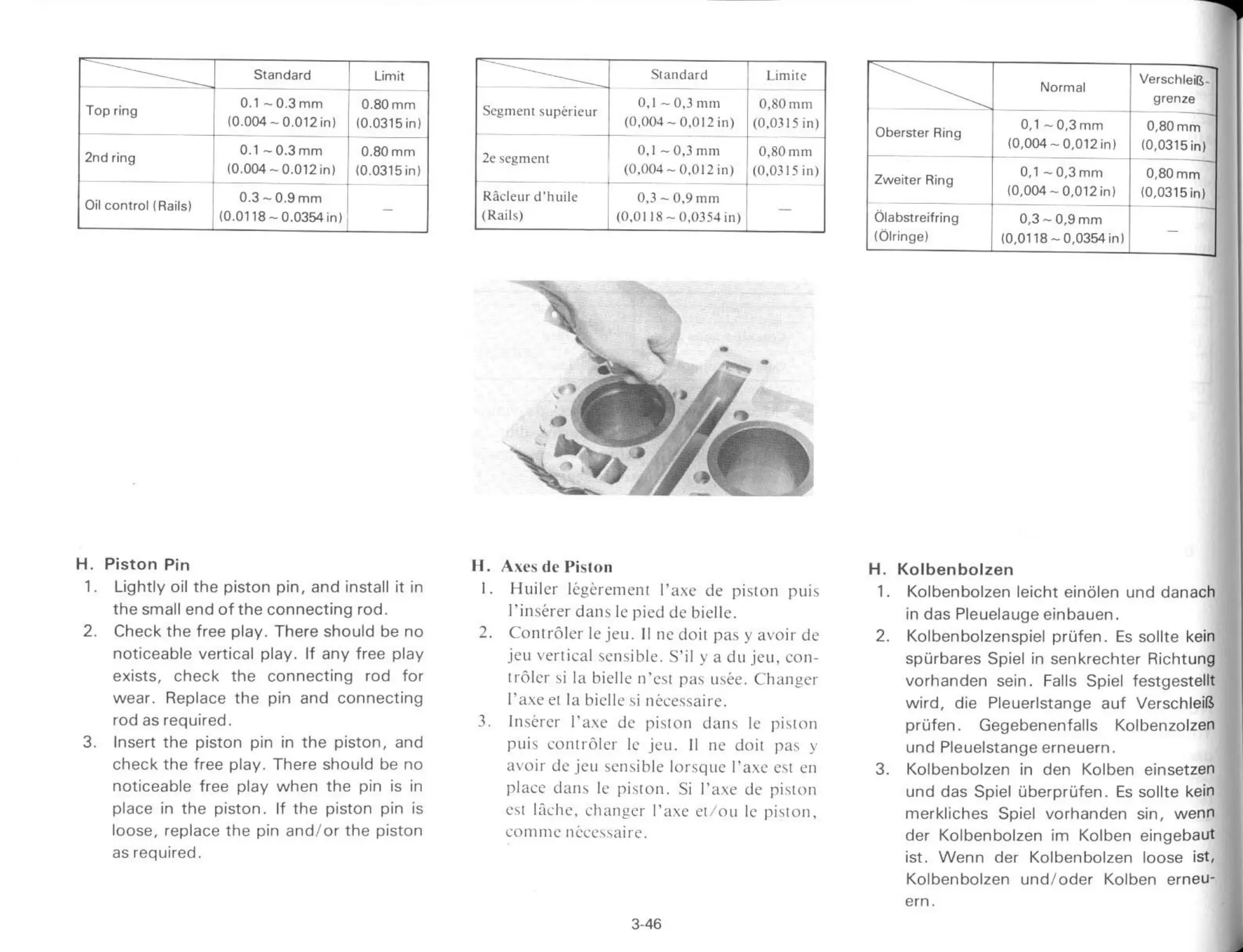 YAMAHA XS 400 1982 - service manual_chapter3_engine_overhaul_part2