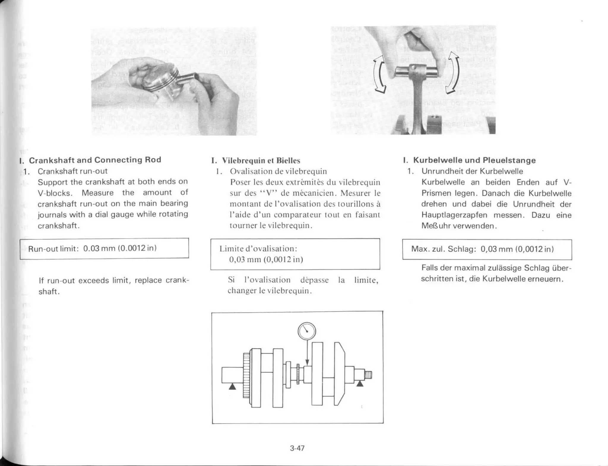 YAMAHA XS 400 1982 - service manual_chapter3_engine_overhaul_part2
