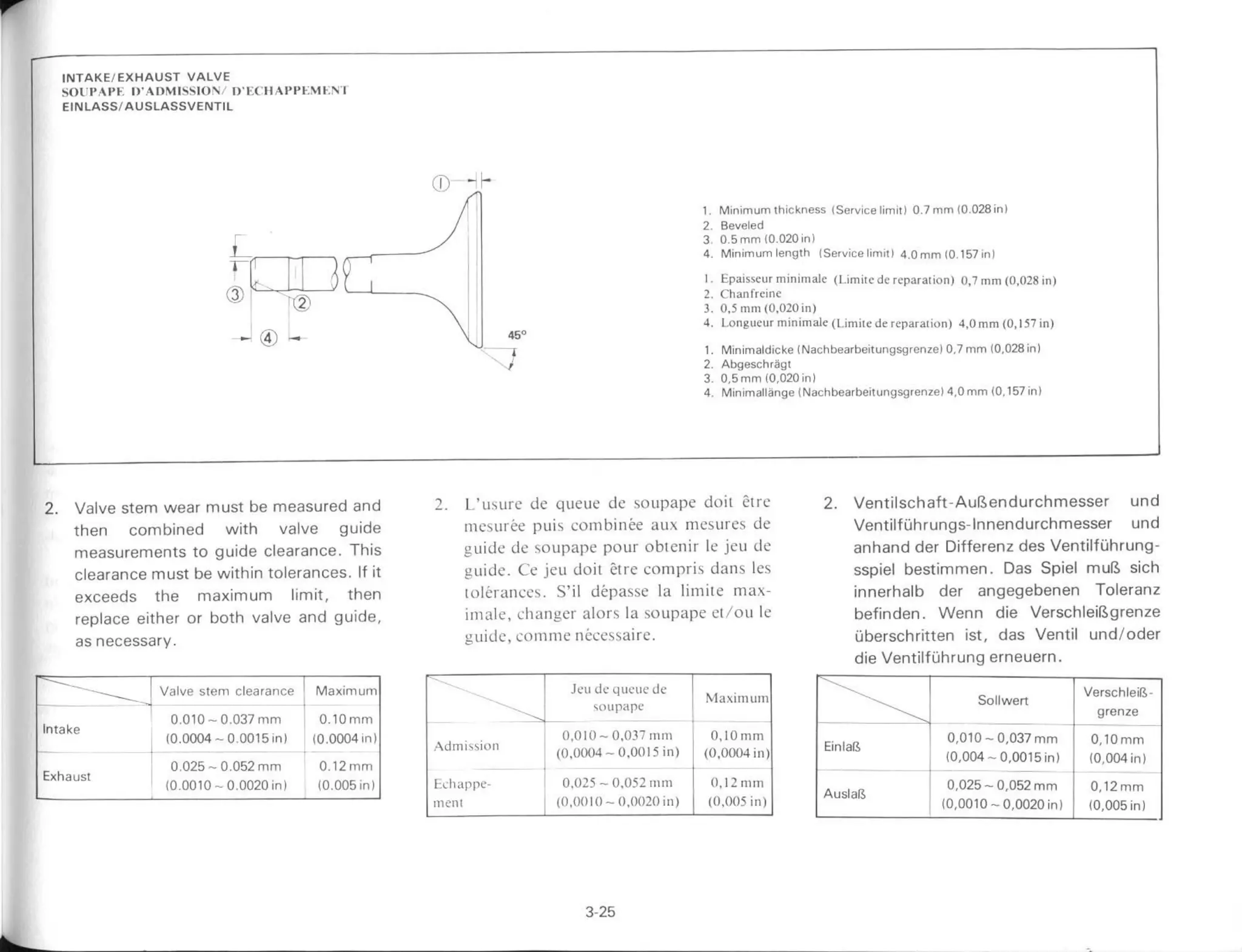 YAMAHA XS 400 1982 - service manual_chapter3_engine_overhaul_part2