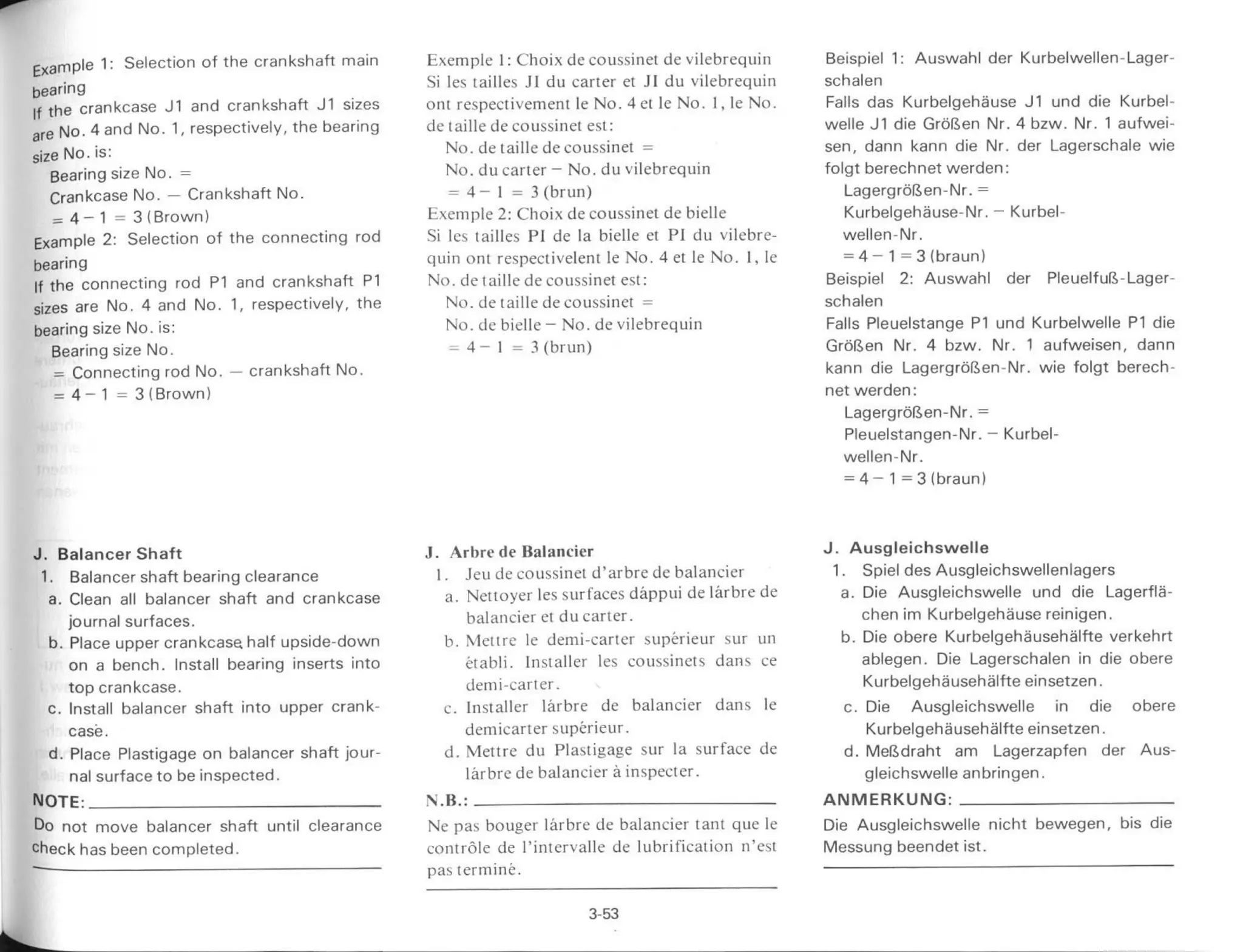 YAMAHA XS 400 1982 - service manual_chapter3_engine_overhaul_part2