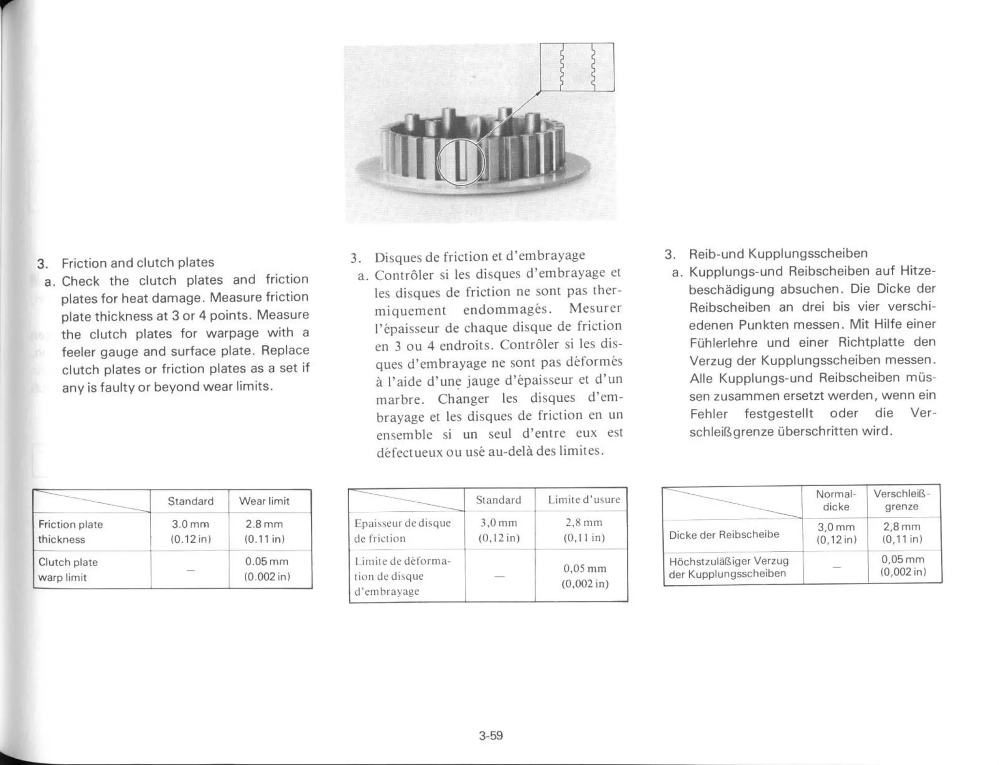 YAMAHA XS 400 1982 - service manual_chapter3_engine_overhaul_part2