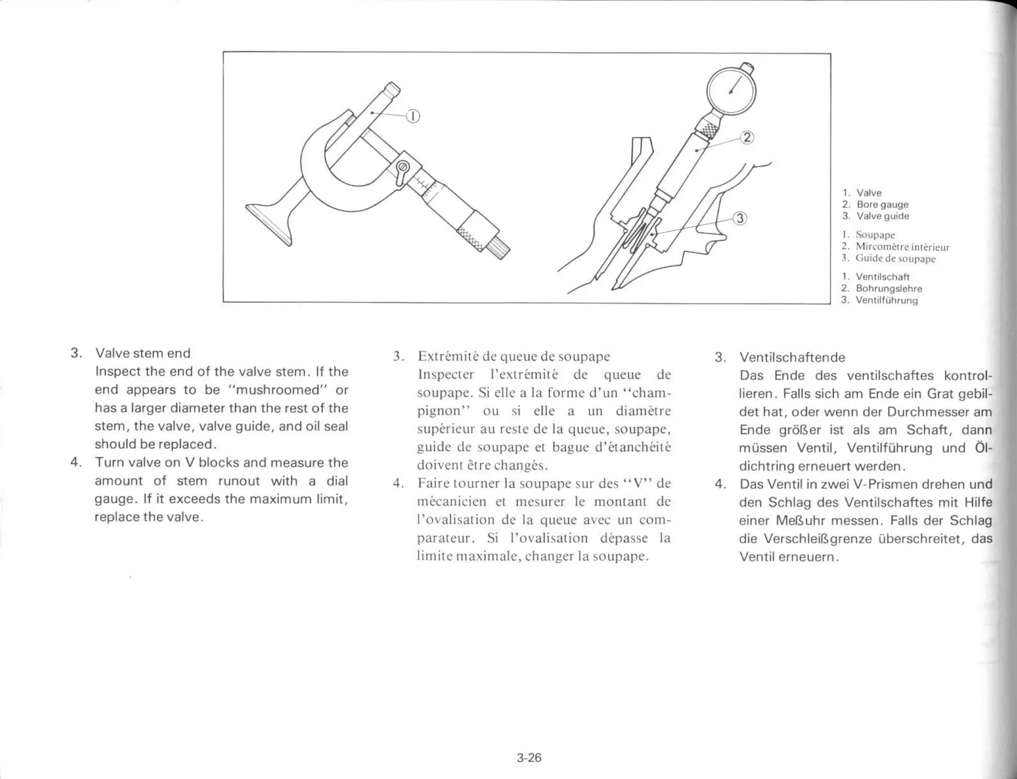 YAMAHA XS 400 1982 - service manual_chapter3_engine_overhaul_part2