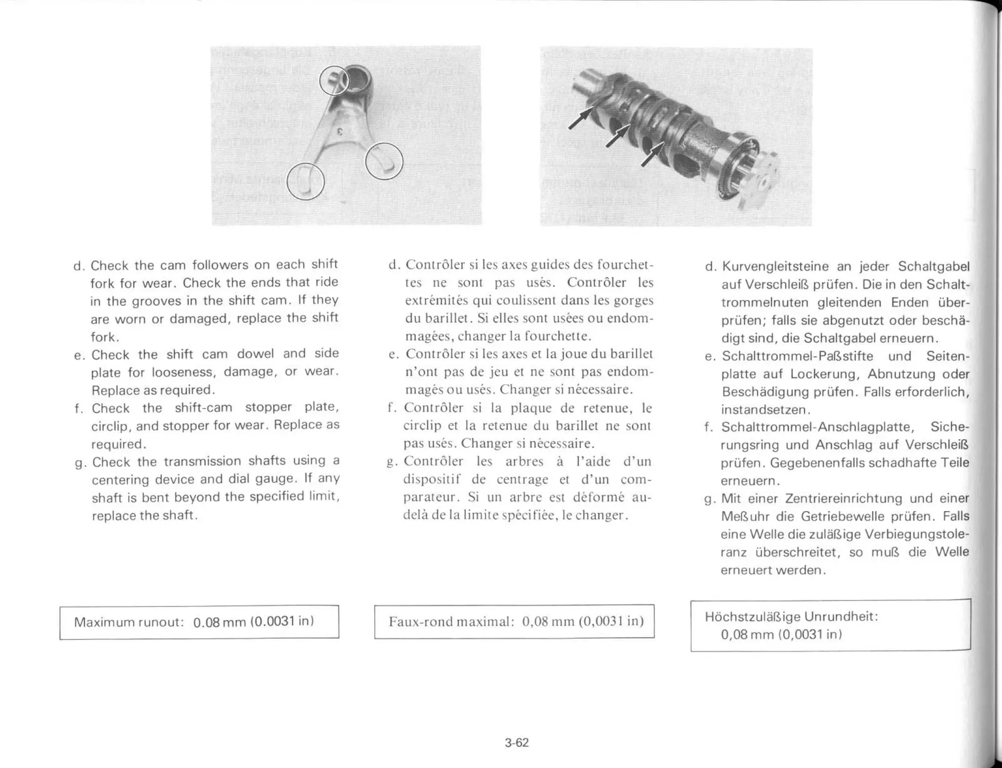 YAMAHA XS 400 1982 - service manual_chapter3_engine_overhaul_part2