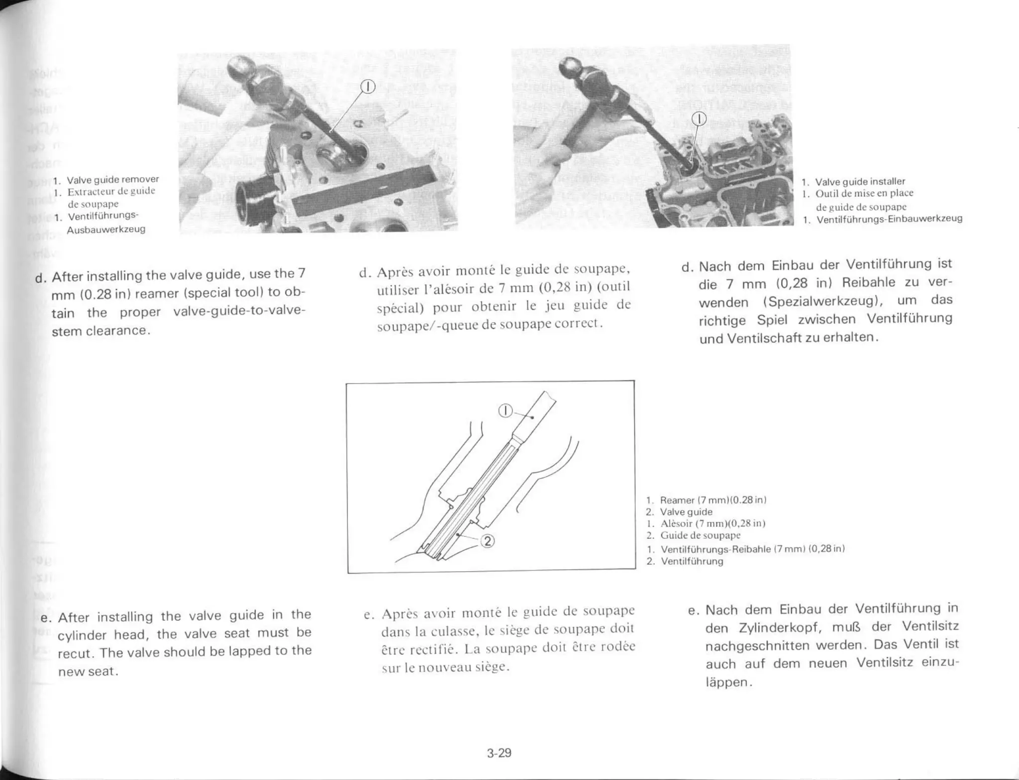 YAMAHA XS 400 1982 - service manual_chapter3_engine_overhaul_part2