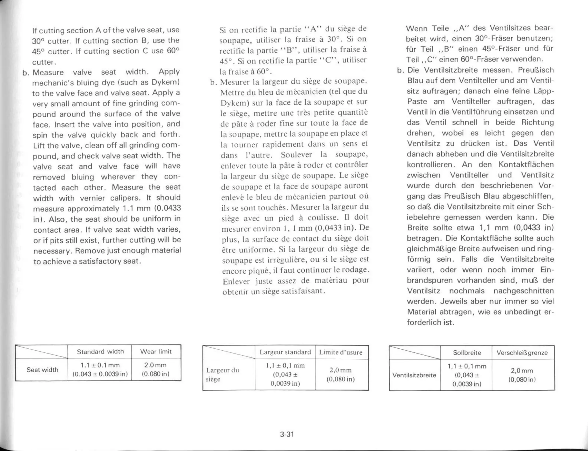 YAMAHA XS 400 1982 - service manual_chapter3_engine_overhaul_part2