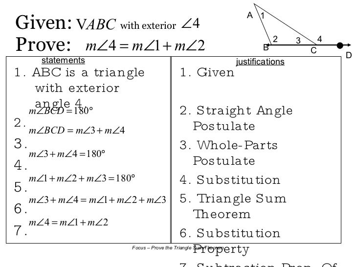 8 2 Triangle Sum Theorem