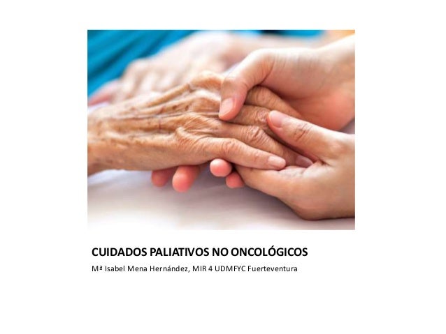 Cuidados paliativos no oncológicos