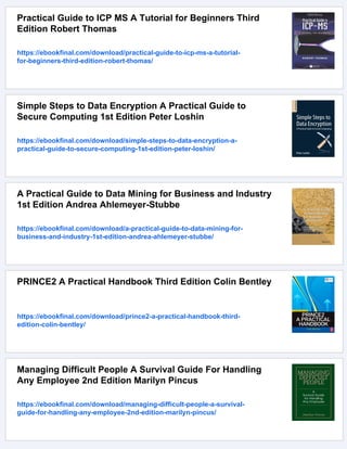 Handling qualitative data a practical guide Third Edition Richards | PDF