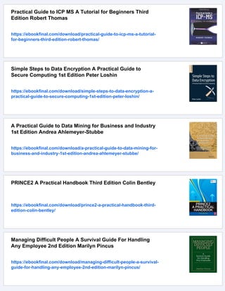 Handling qualitative data a practical guide Third Edition Richards | PDF