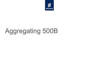 Aggregating 500B
 