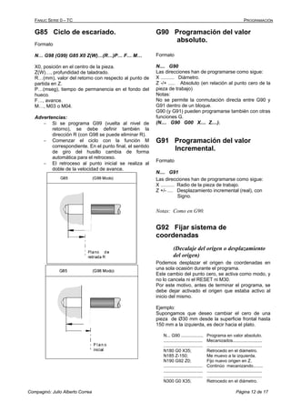 8305350 ejemplos-programacion-fanuc-ot | PDF