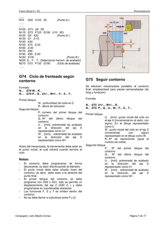8305350 ejemplos-programacion-fanuc-ot | PDF