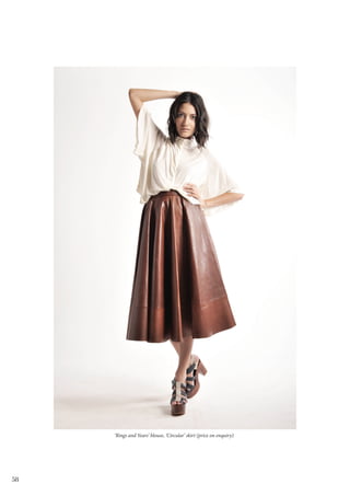 58
‘Rings and Years’ blouse, ‘Circular’ skirt (price on enquiry)
 