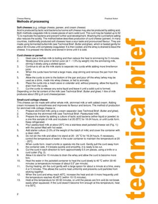Cheese Making | PDF