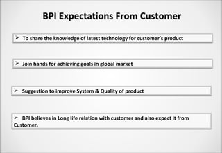 BPI Presentation | PPT