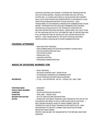 resume | DOCX