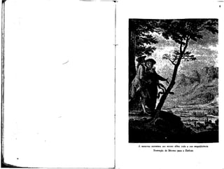 A natureza ostentava aos nossos olhos toda a sua
Ilustração de Moreau para o EMÍLIO,

magnificência.

 