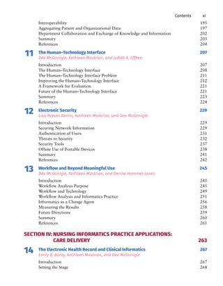 Comprehensive Guide to Nursing Informatics and Knowledge Foundations | PDF