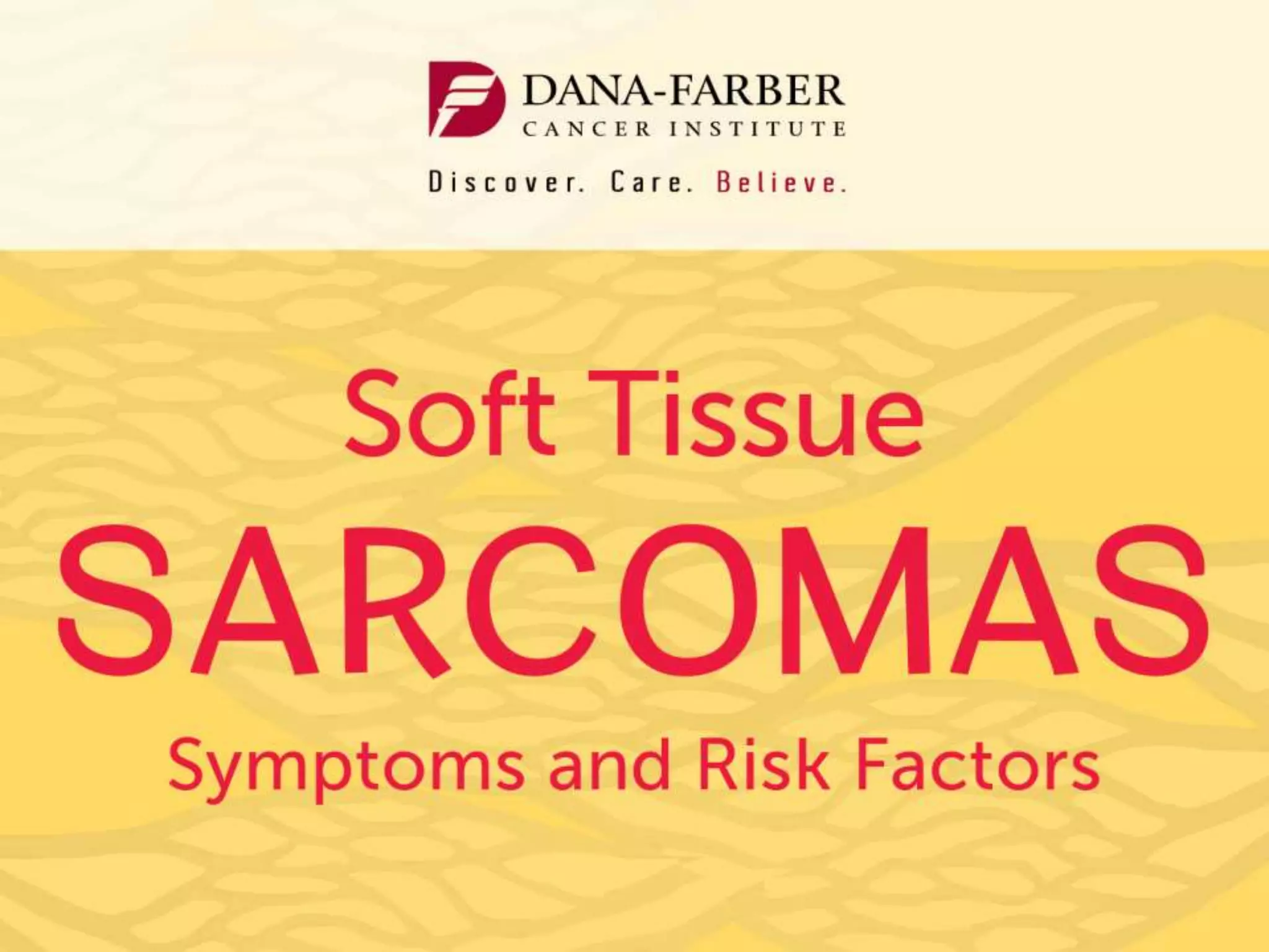 Soft Tissue Sarcomas: Symptoms and Risk Factors