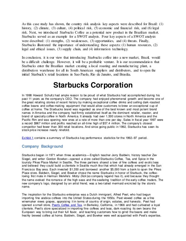 starbuck serving up site visitor services case study starbuck serving up site visitor service plan court case study