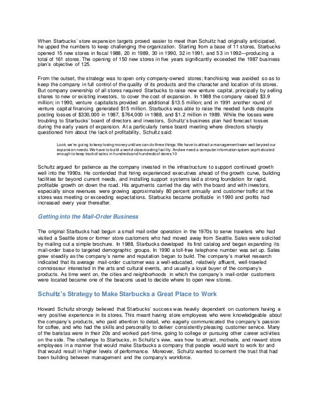 starbucks case study prezi In this case, employees in starbucks could be motivated to work in order to increase sales and being a profitable business case study in motivation and teamwork. starbucks case study prezi In this case, employees in starbucks could be motivated to work in order to increase sales and being a profitable business case study in motivation and teamwork.