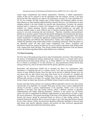 SEAMLESS AUTOMATION AND INTEGRATION OF MACHINE LEARNING CAPABILITIES ...