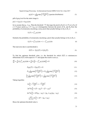 A Novel Algorithm for Image Denoising Using DT-CWT | PDF