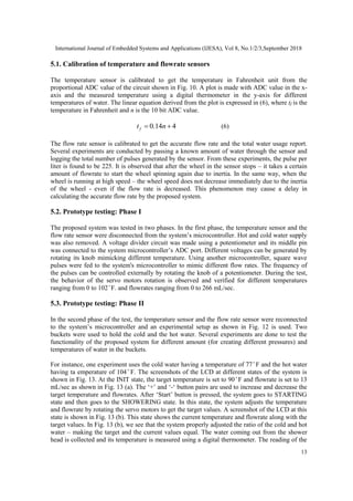 DESIGN OF AN AUTONOMOUS SMART SHOWER WITH SENSORS AND ACTUATORS | PDF
