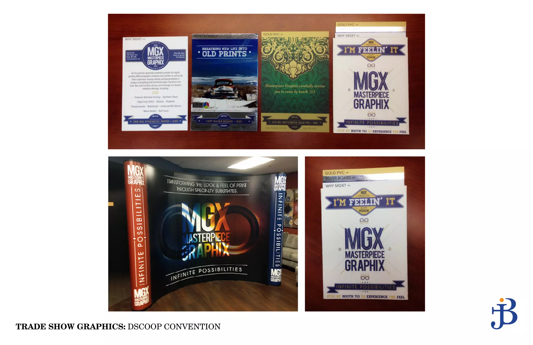 TRADE SHOW GRAPHICS: DSCOOP CONVENTION
 