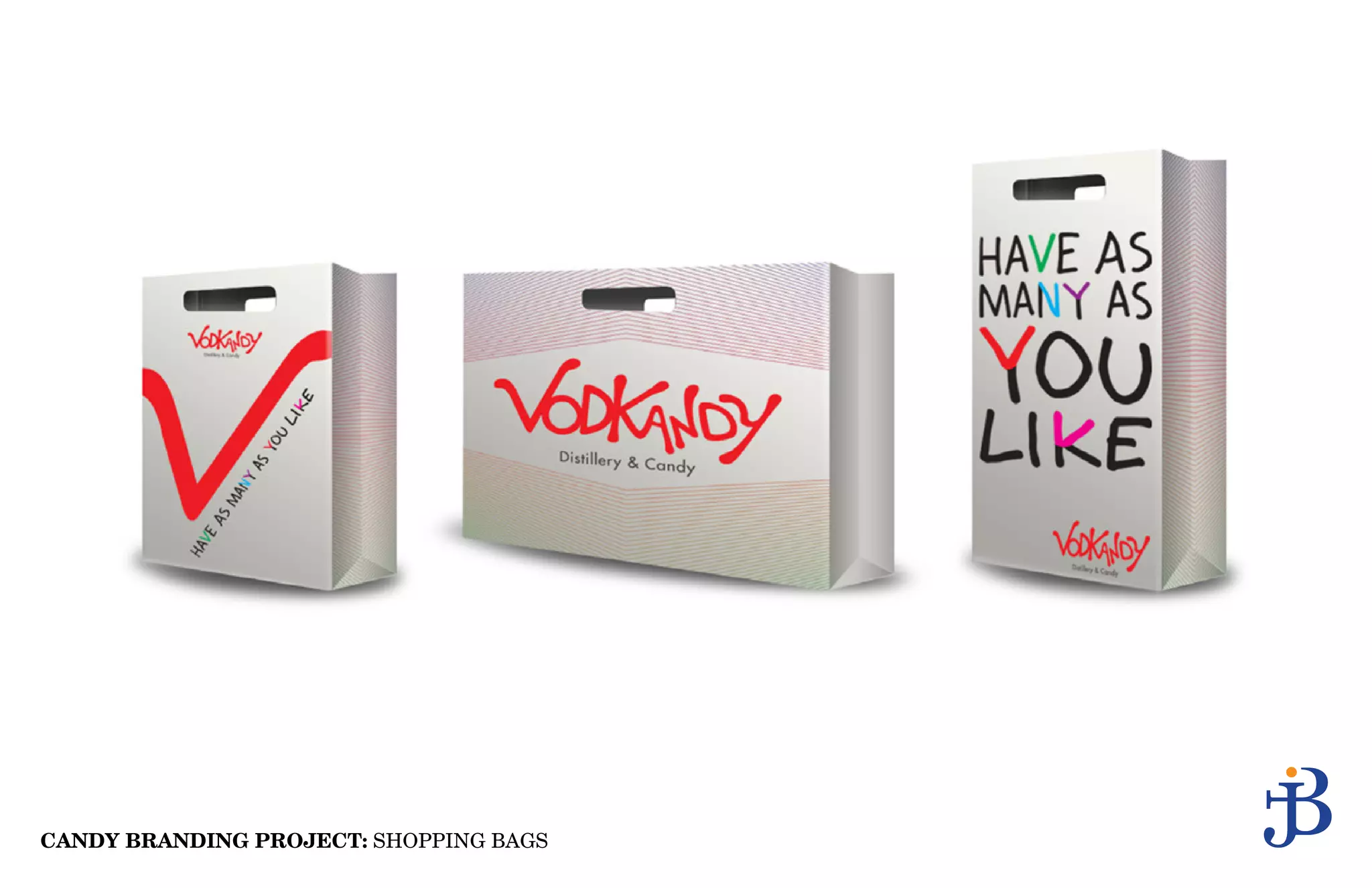 CANDY BRANDING PROJECT: SHOPPING BAGS
 