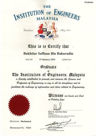 Certificates_Bakhtiar Saffuan 8