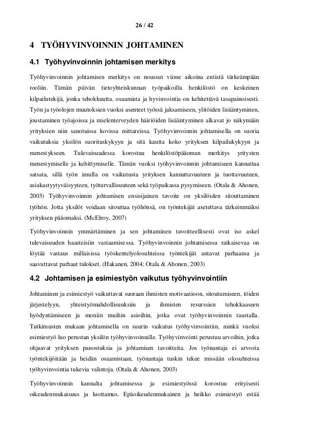 Yliopisto essee malli