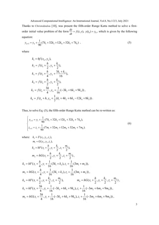 ACCURATE NUMERICAL METHOD FOR SINGULAR INITIAL-VALUE PROBLEMS | PDF