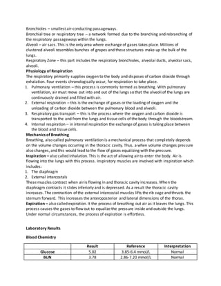 Tuberculosis case study example image
