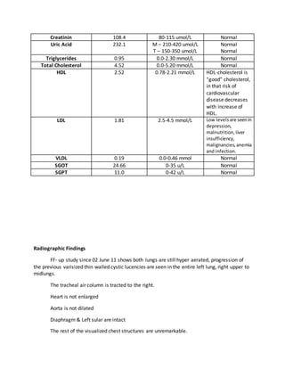 Case study tuberculosis scribd picture