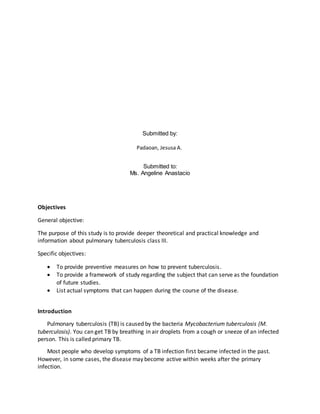 Nursing case studies for tb image