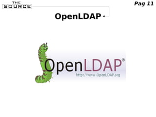OpenLDAP
Pag 11
 
