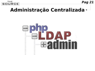 Administração Centralizada
Pag 21
 