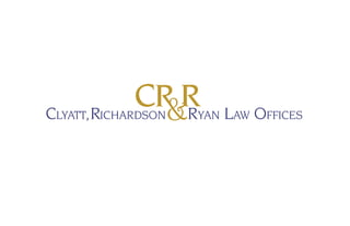 CLYATT,RICHARDSON RYAN LAW OFFICES
 