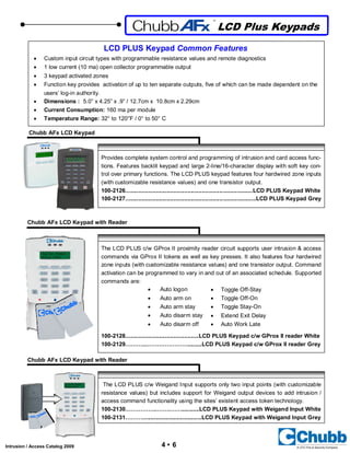 Intrusion Access Catalog August 09 | PDF