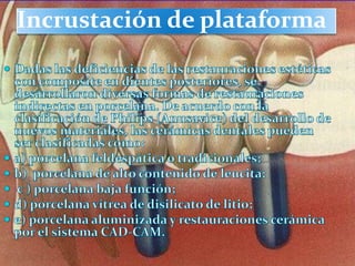 Incrustación de plataforma
 