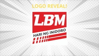 LOGO REVEAL!
 