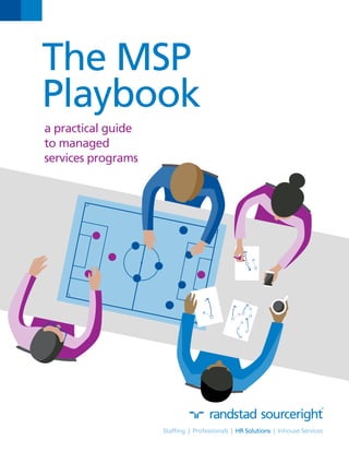 a practical guide
to managed
services programs
The MSP
Playbook
 