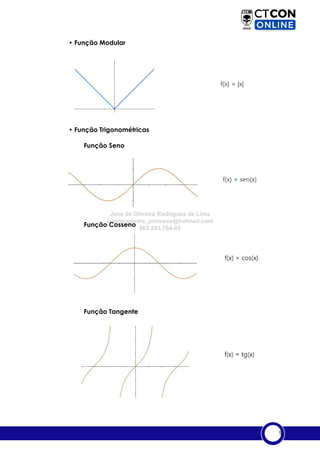 Comprehensive Guide to Mathematical Functions and Their Graphs | PDF
