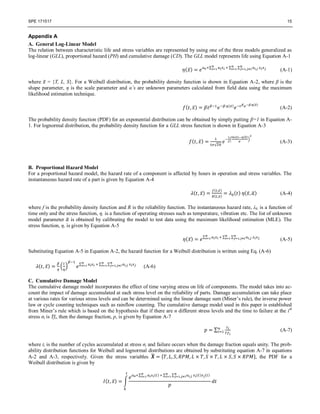 SPE 171517_Estimating Probability of Failure _2014_Final | PDF