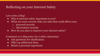 Internet safety Task Overview | PPT
