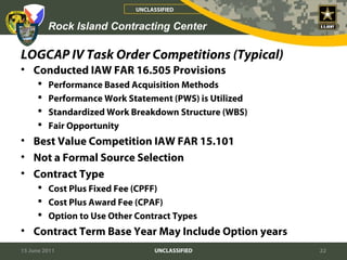 BCOT_LOGCAP_PCO_Presentation_20110802[1] | PPT